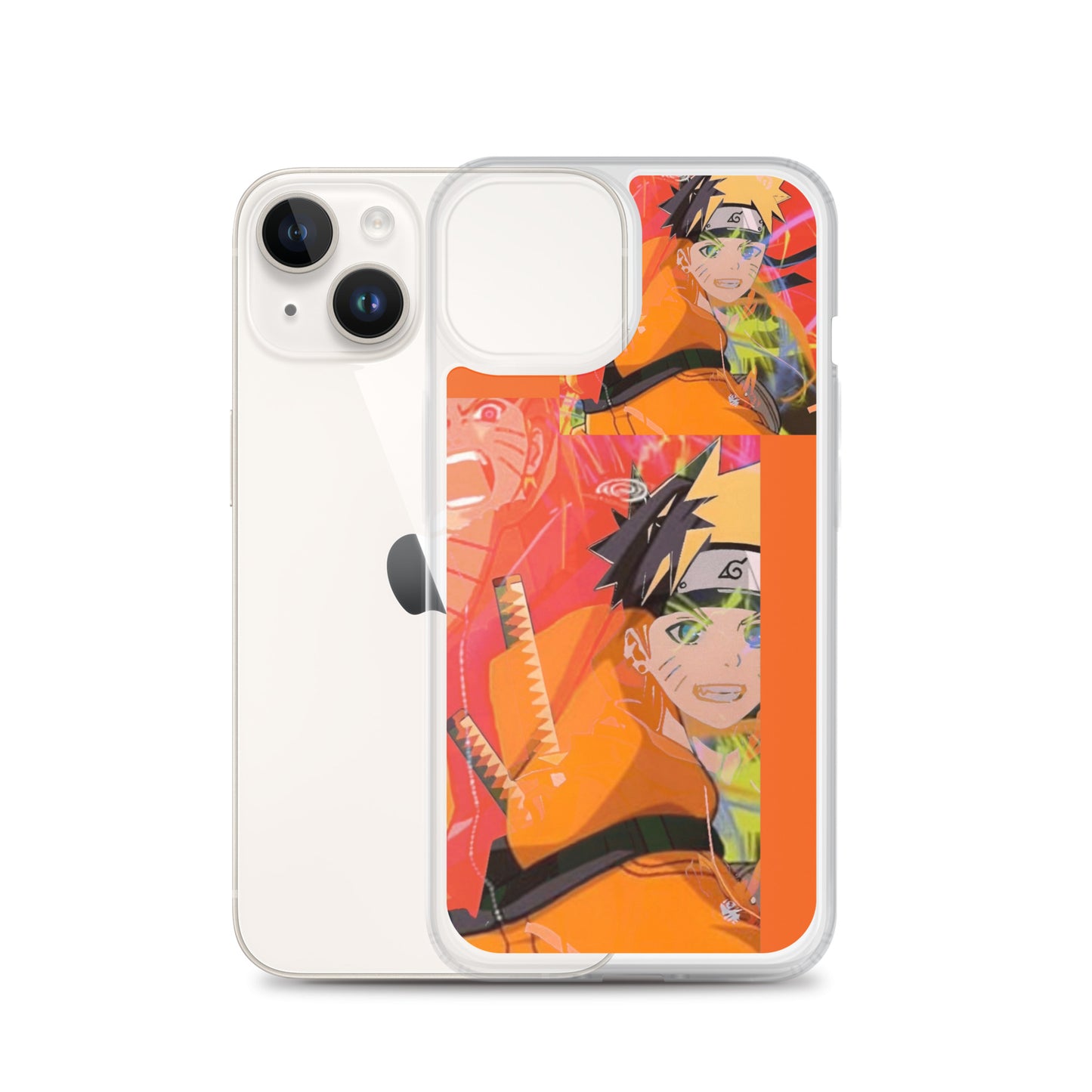 Naruto Clear Case for iPhone®