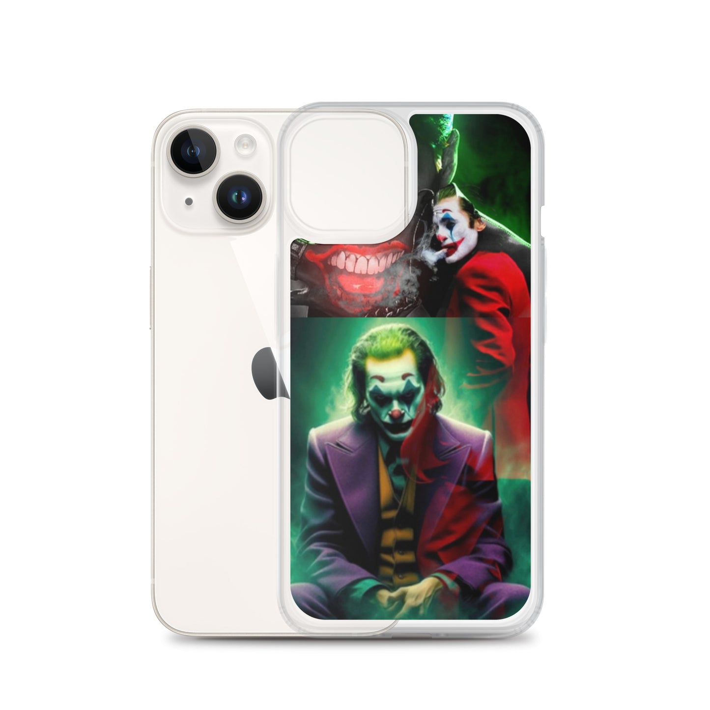 The Joker Clear Case for iPhone®