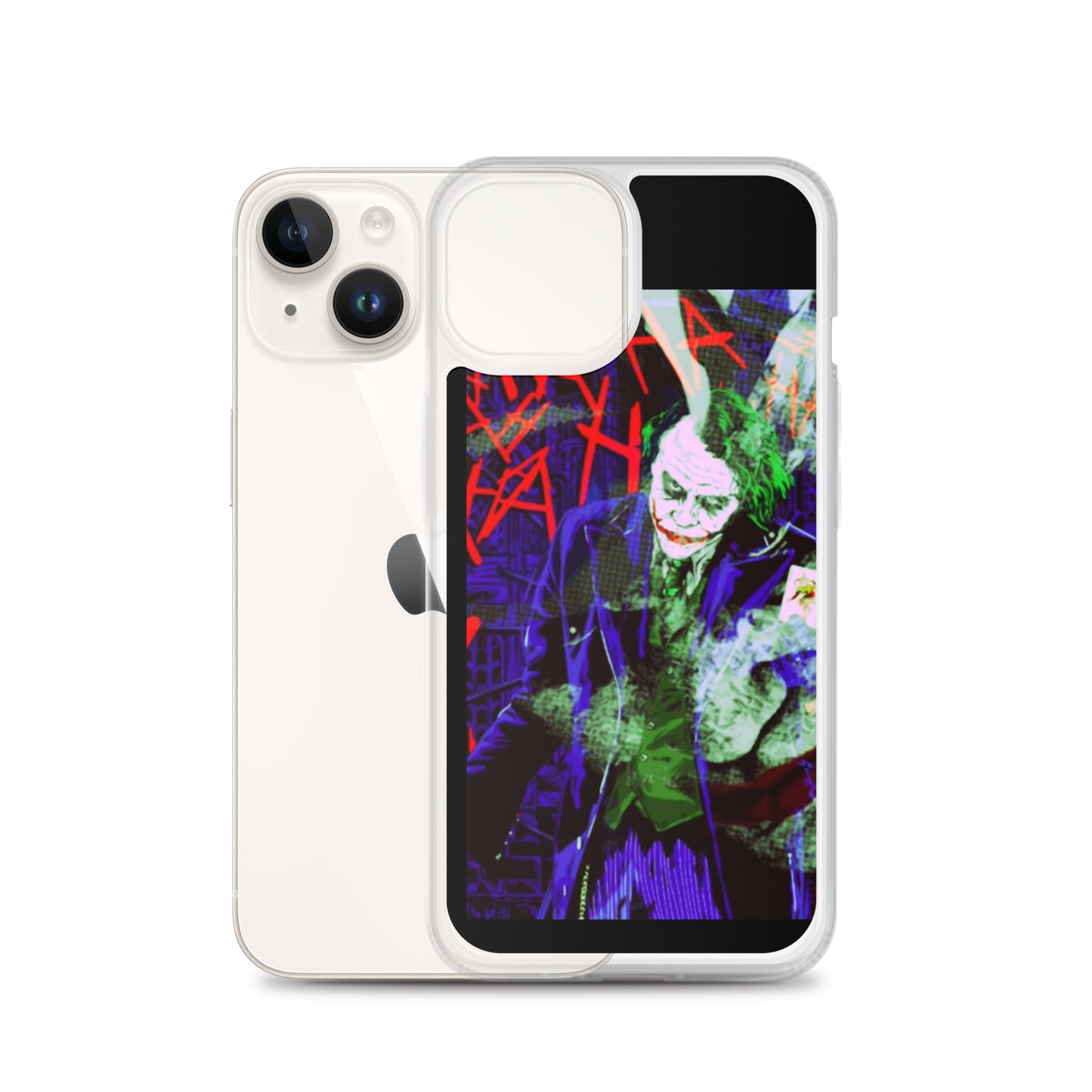 The Joker Clear Case for iPhone®