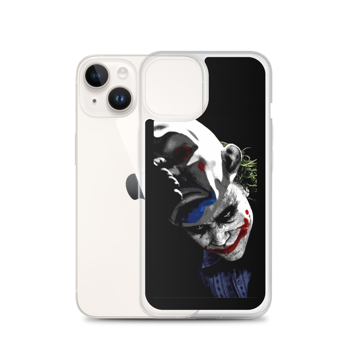 The Joker Clear Case for iPhone®