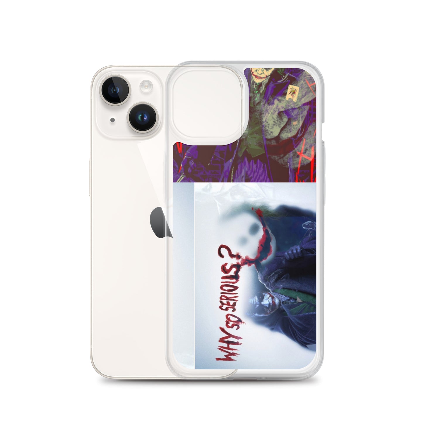 The Joker Clear Case for iPhone®