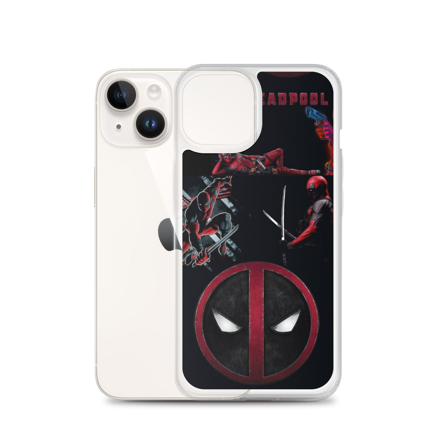 The Joker Clear Case for iPhone®