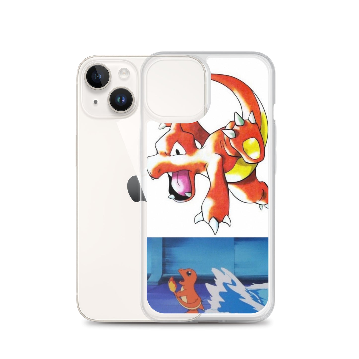 Pokemon Clear Case for iPhone®