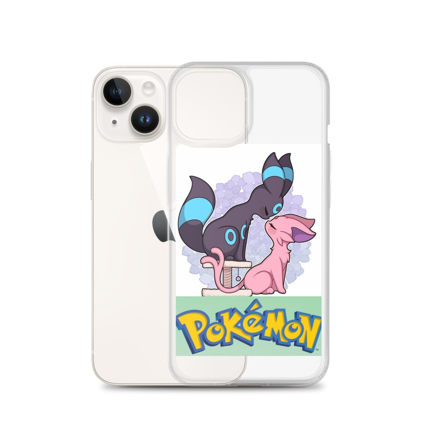 Pokemon Clear Case for iPhone®