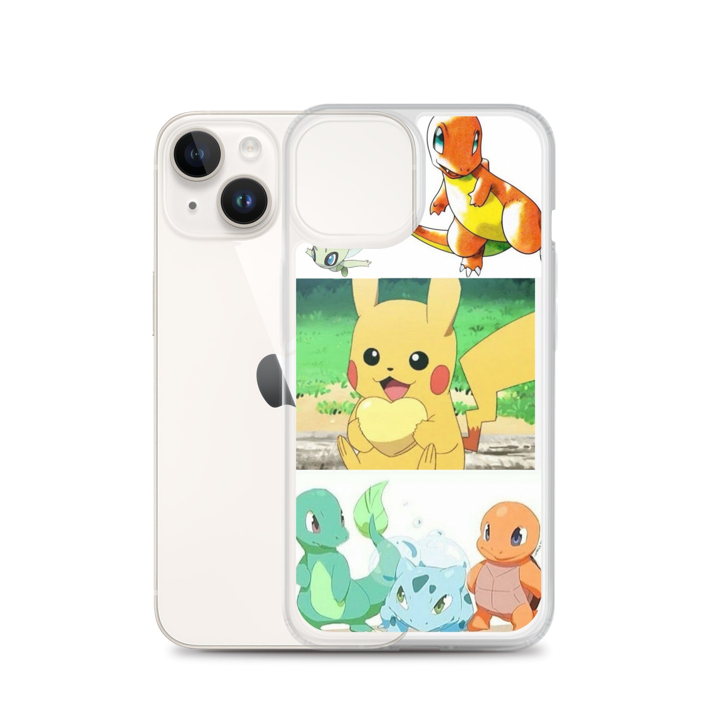 Pokemon Clear Case for iPhone®