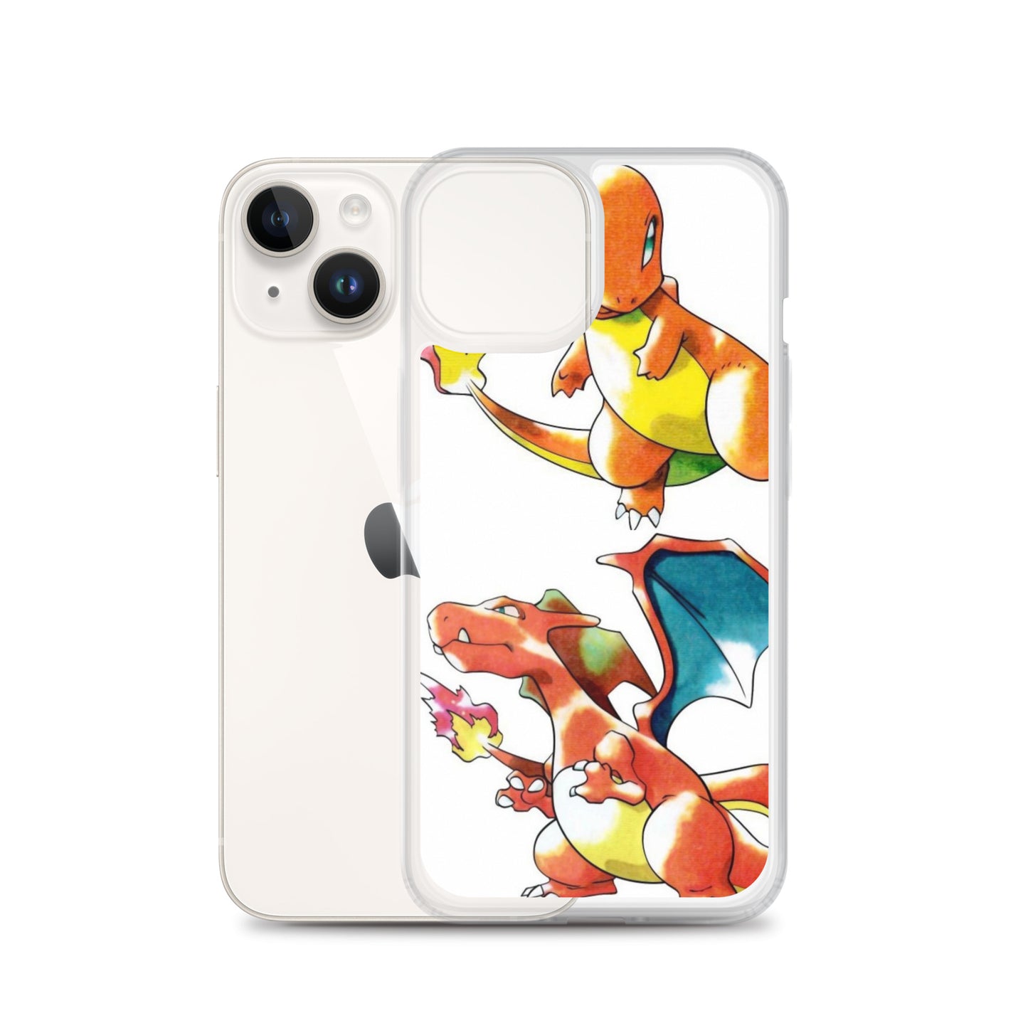 Pokemon Clear Case for iPhone®