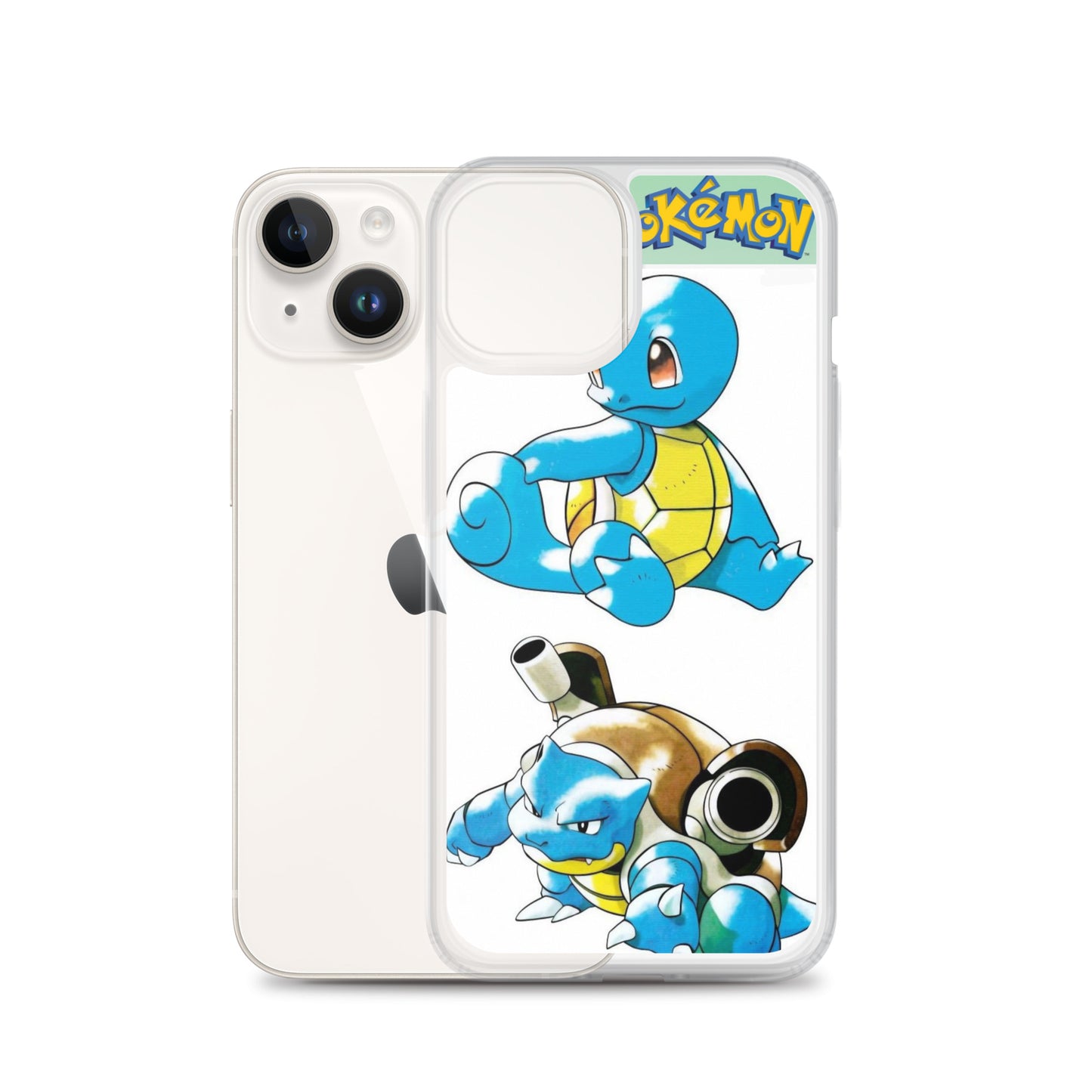 Pokemon Clear Case for iPhone®