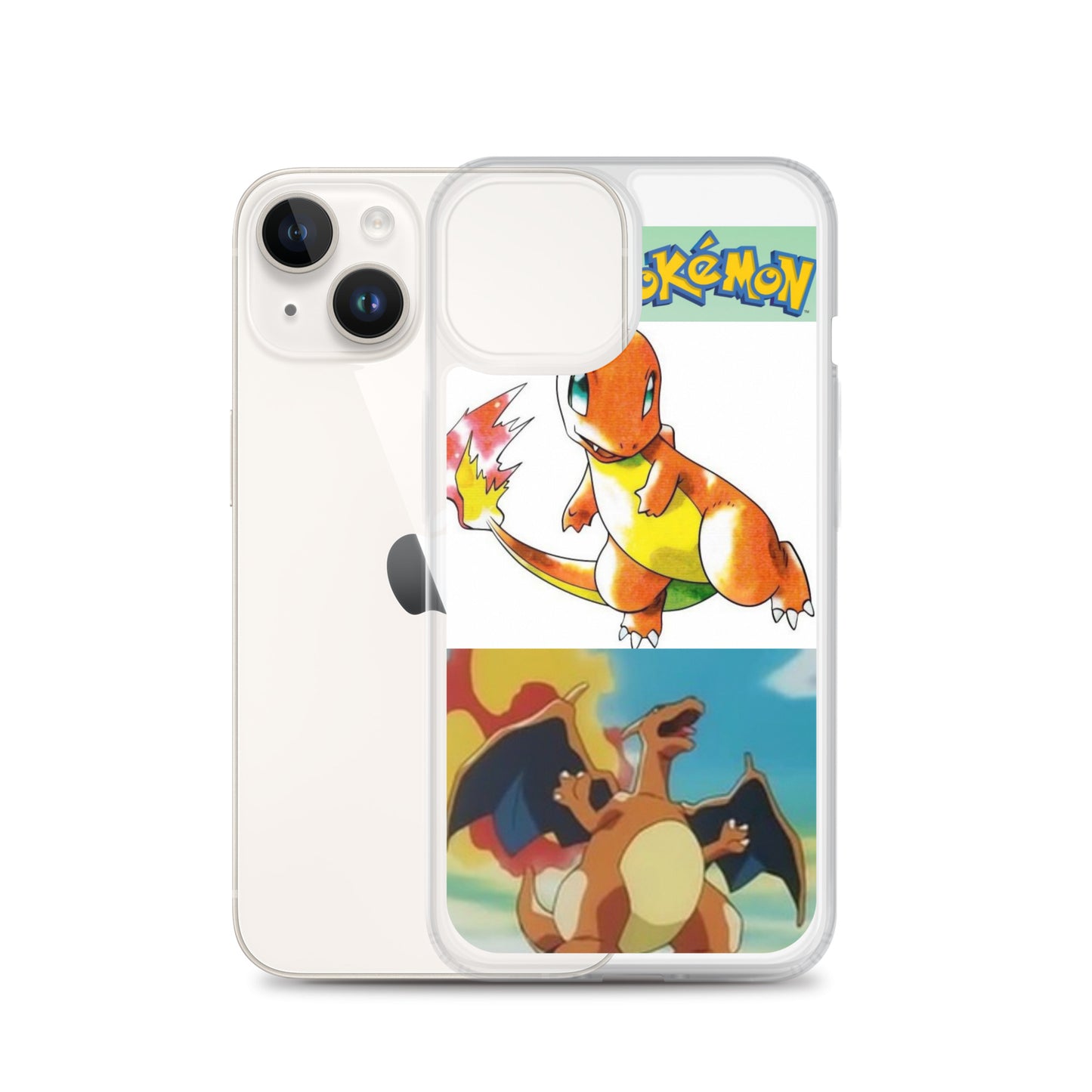 Pokemon Clear Case for iPhone®