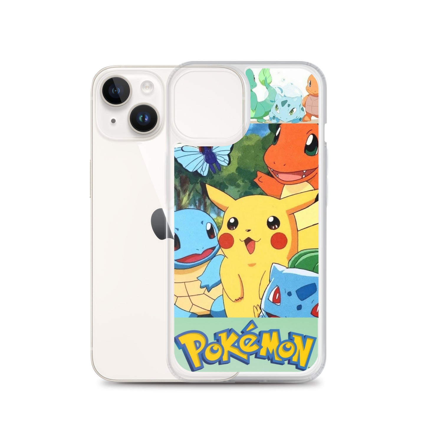 Pokemon Clear Case for iPhone®