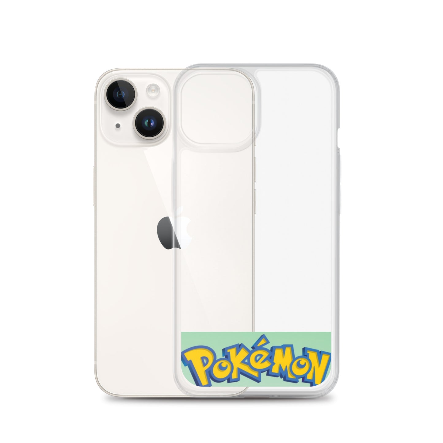 Pokemon Clear Case for iPhone®