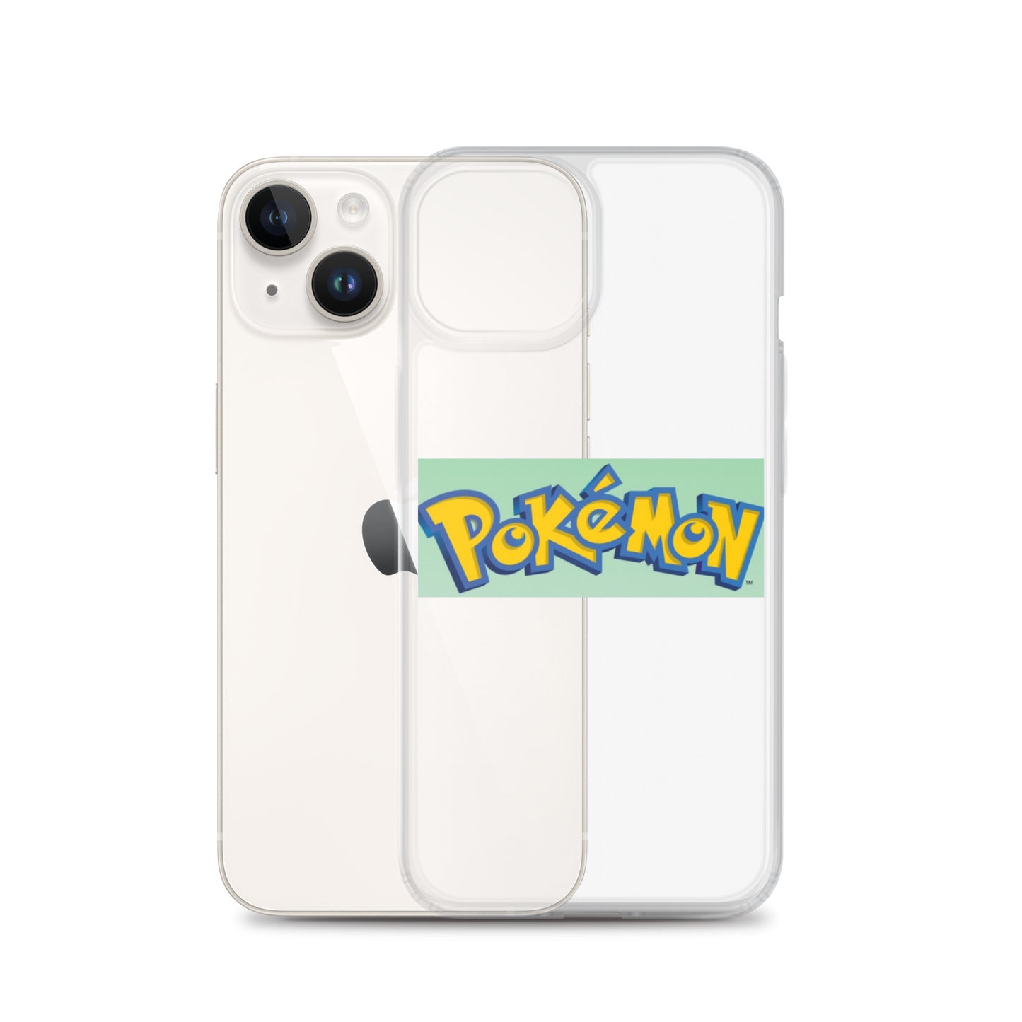 Pokemon Clear Case for iPhone®