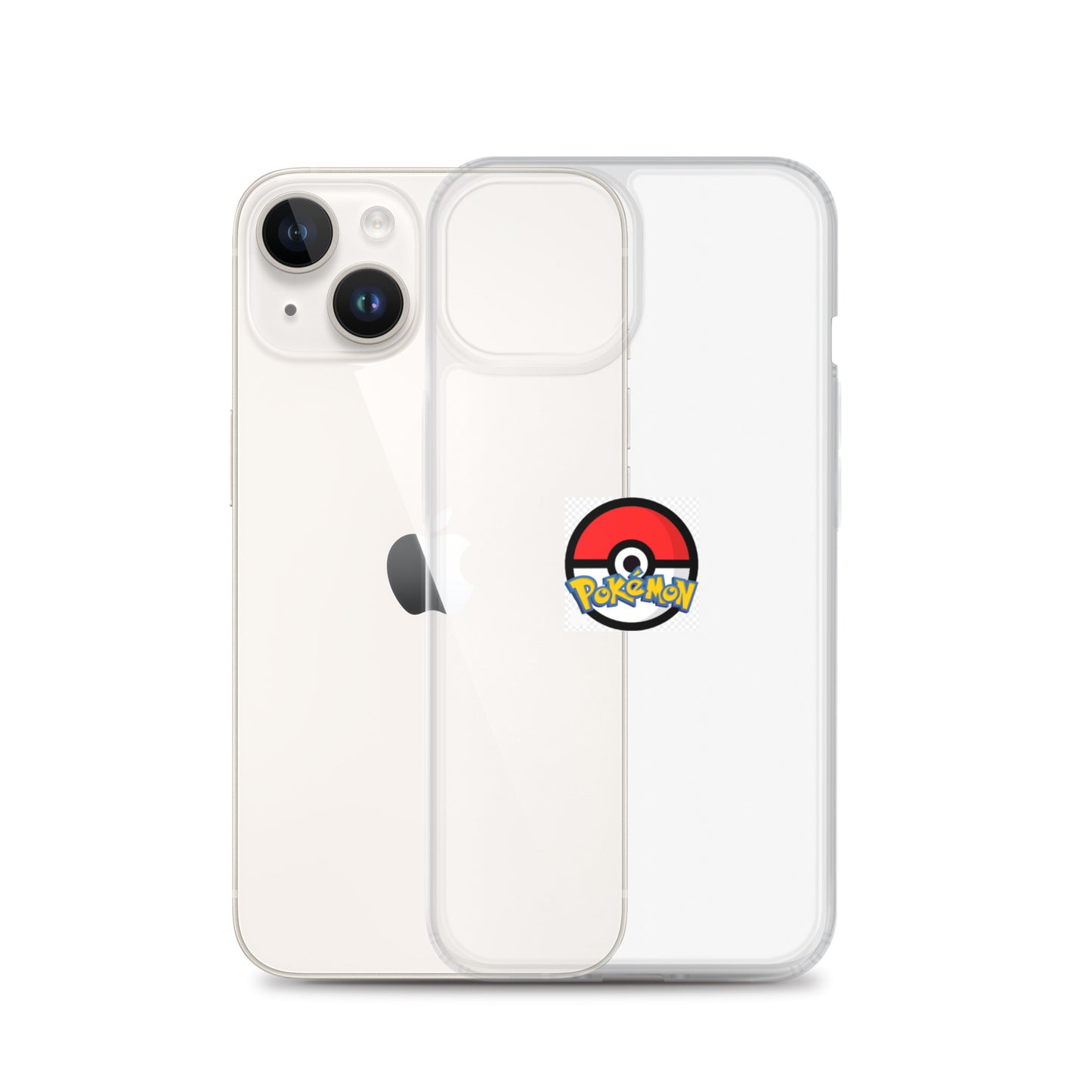 Pokemon Clear Case for iPhone®