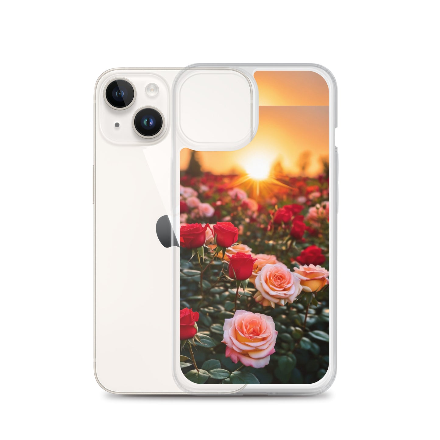 Nature At Its Finest Clear Case for iPhone®