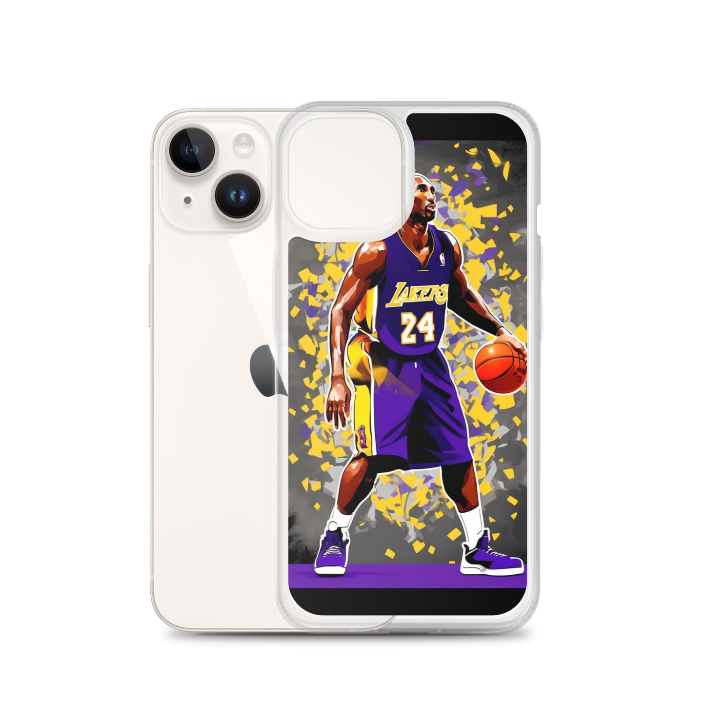 Kobe Bryant Clear Case for iPhone®