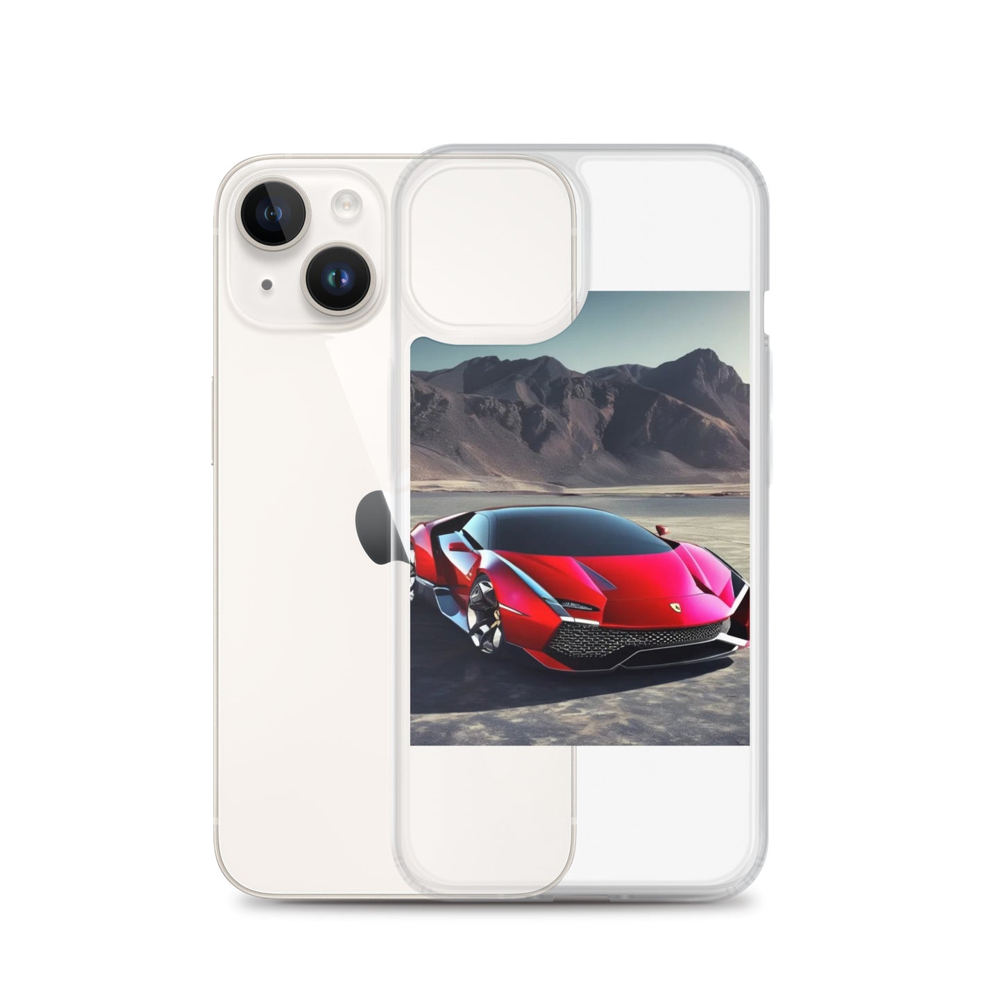 Lamborghini Clear Case for iPhone®