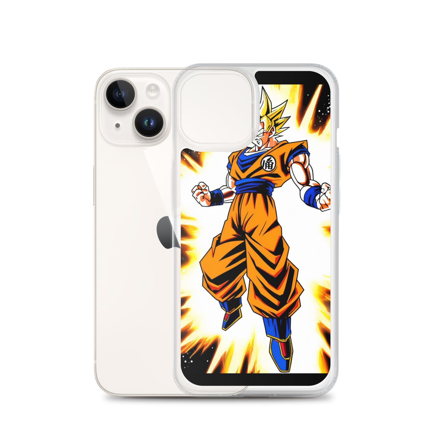 Super Saiyan Clear Case for iPhone®