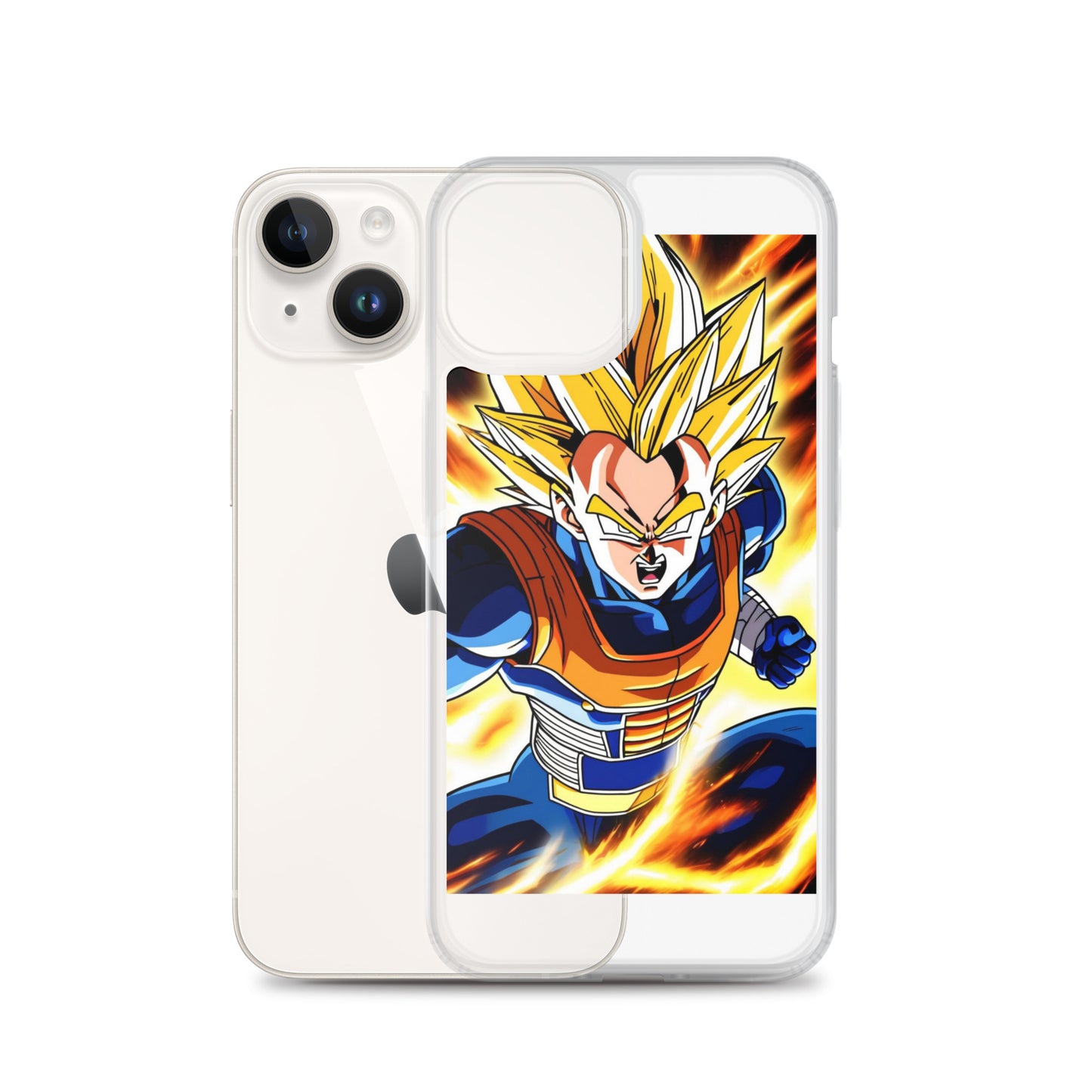 Super Saiyan Clear Case for iPhone®