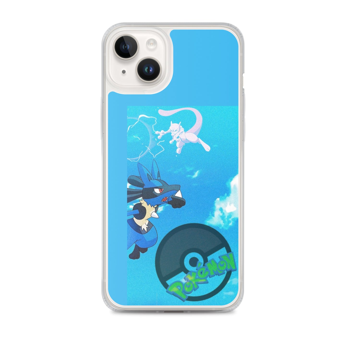 Pokemon Clear Case for iPhone®