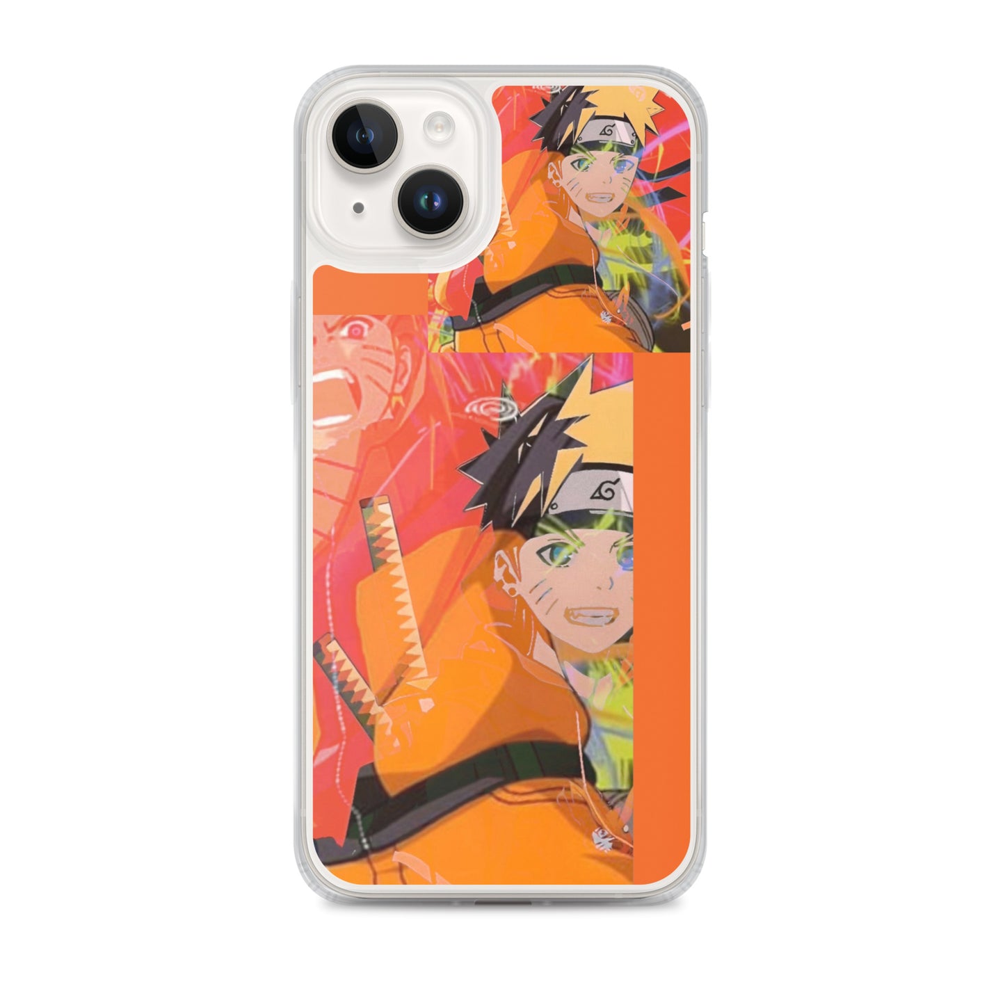 Naruto Clear Case for iPhone®