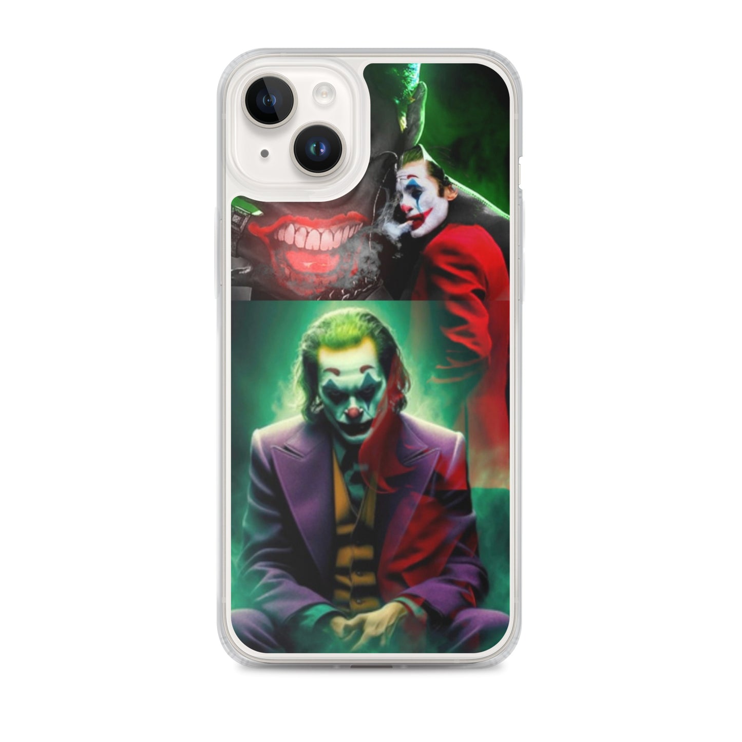 The Joker Clear Case for iPhone®