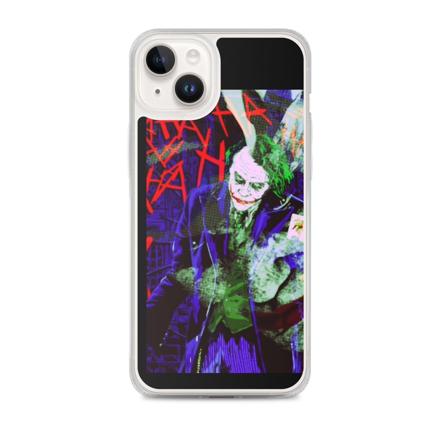 The Joker Clear Case for iPhone®