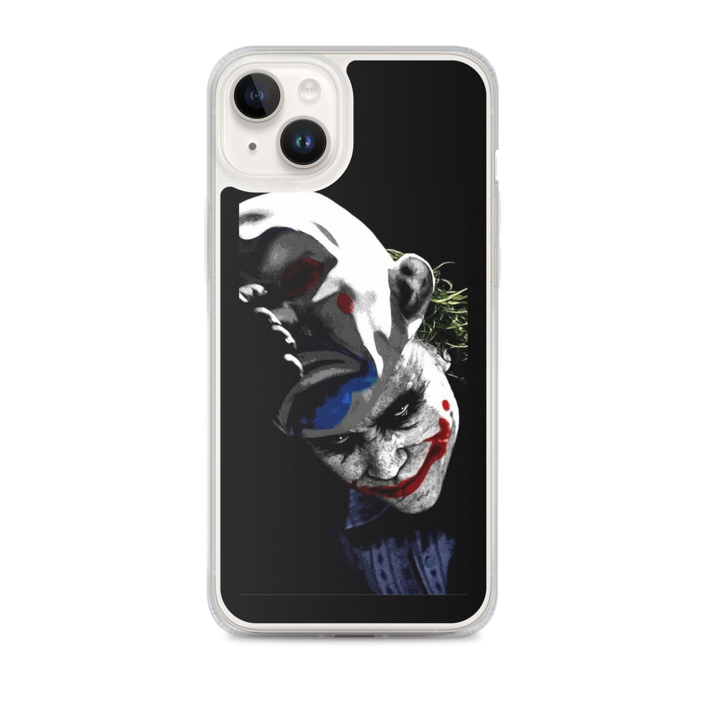 The Joker Clear Case for iPhone®