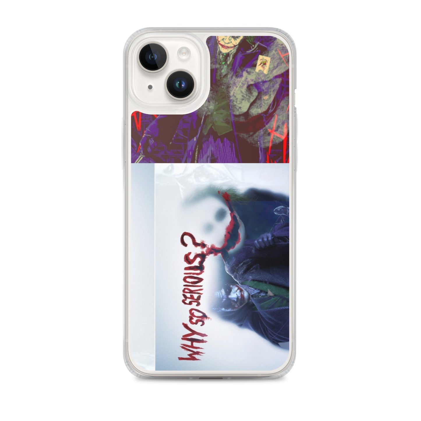 The Joker Clear Case for iPhone®