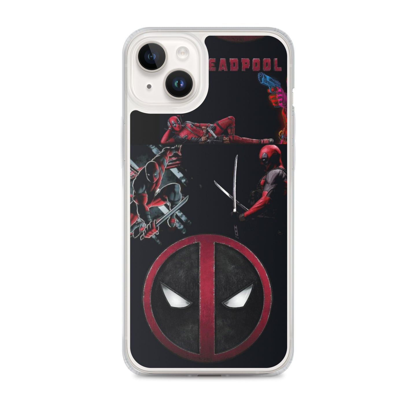 The Joker Clear Case for iPhone®