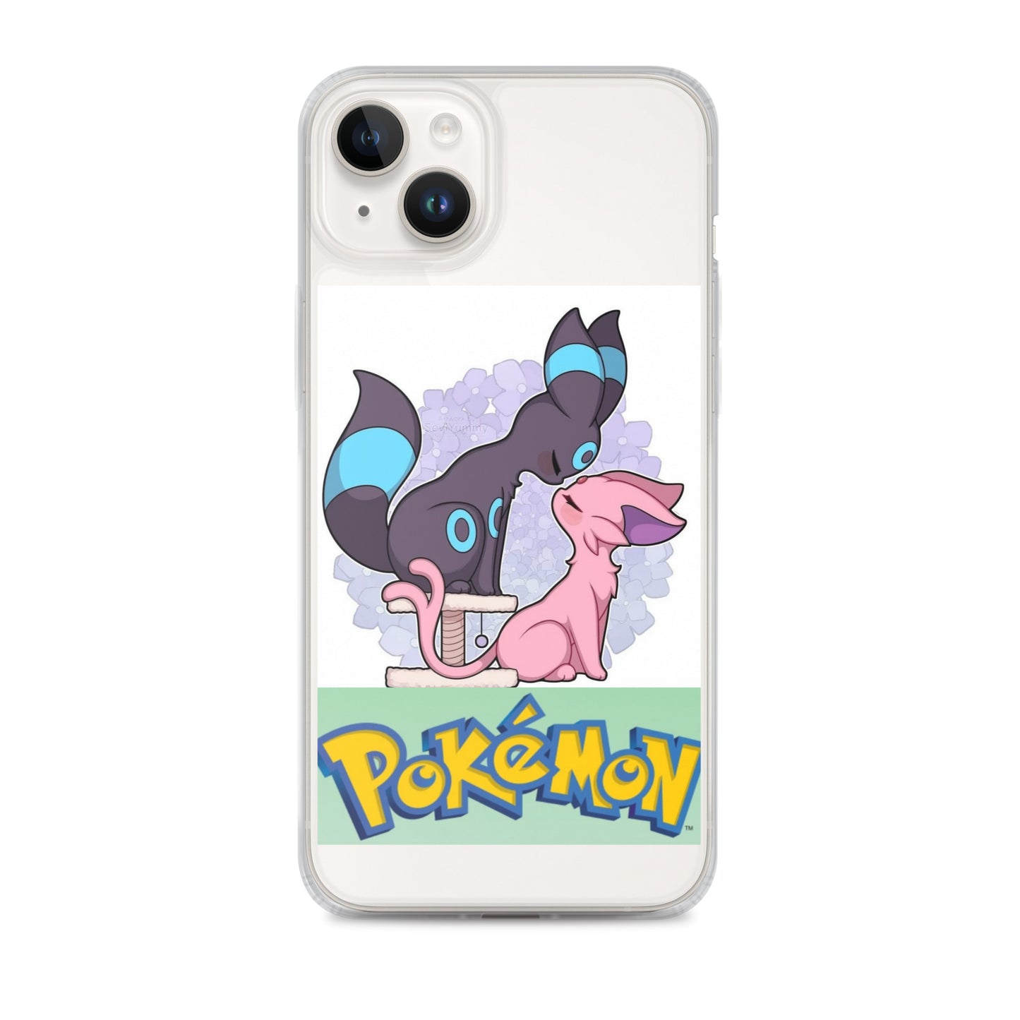 Pokemon Clear Case for iPhone®