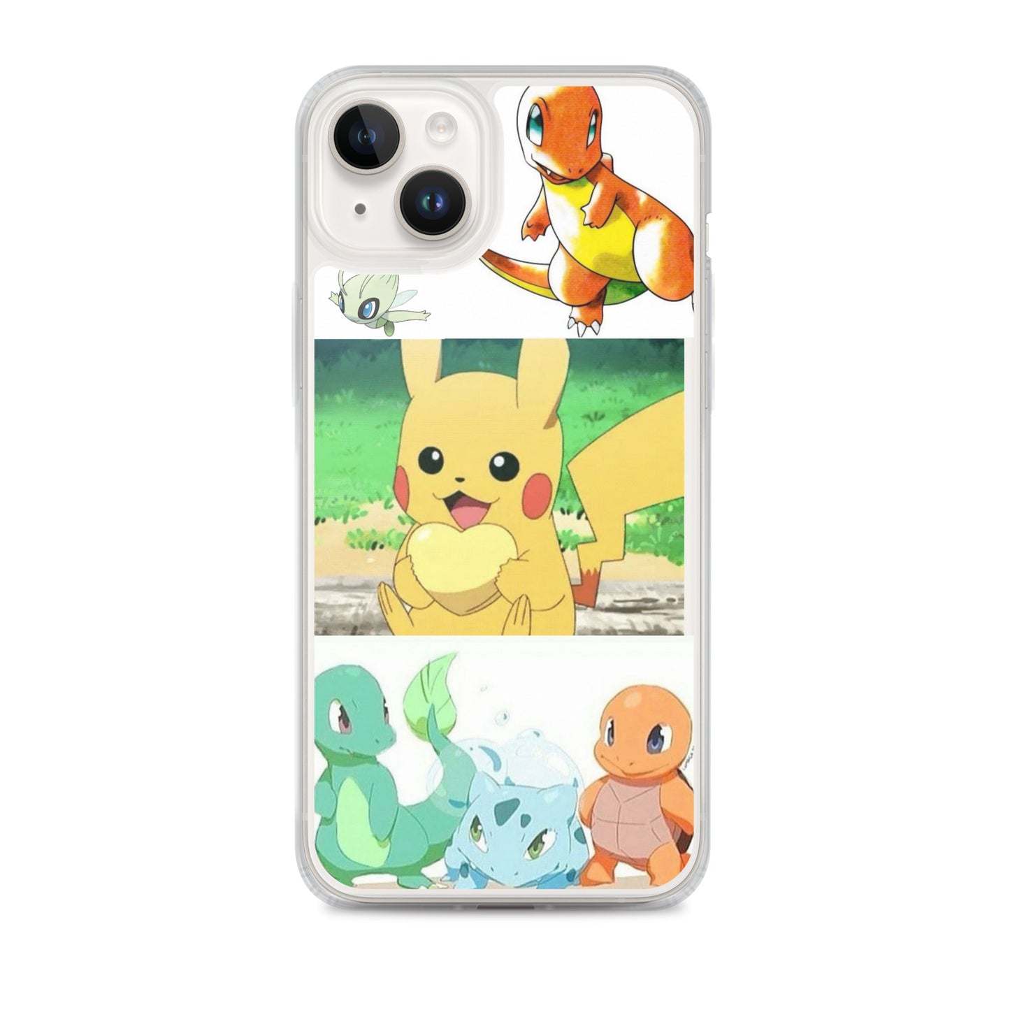 Pokemon Clear Case for iPhone®