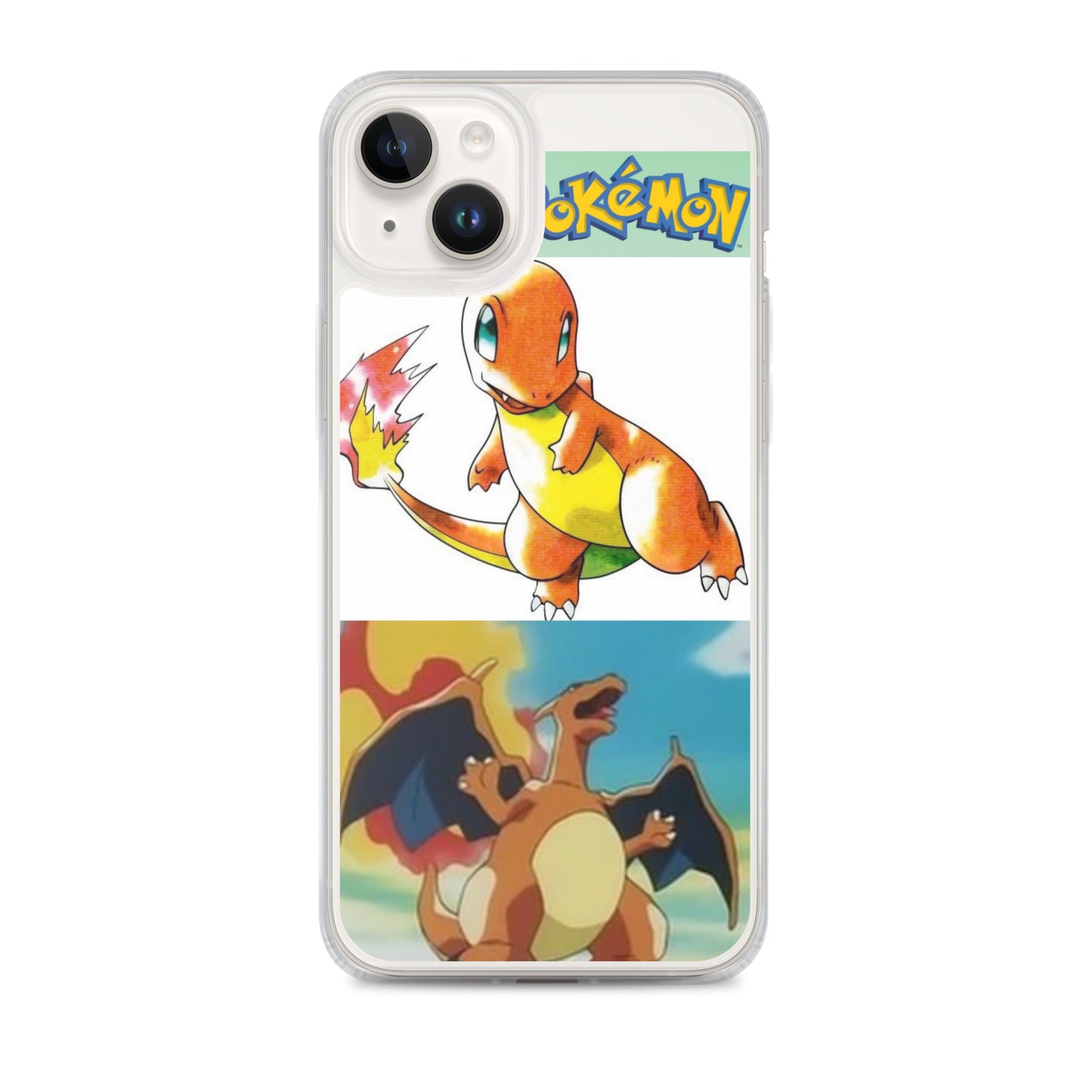 Pokemon Clear Case for iPhone®