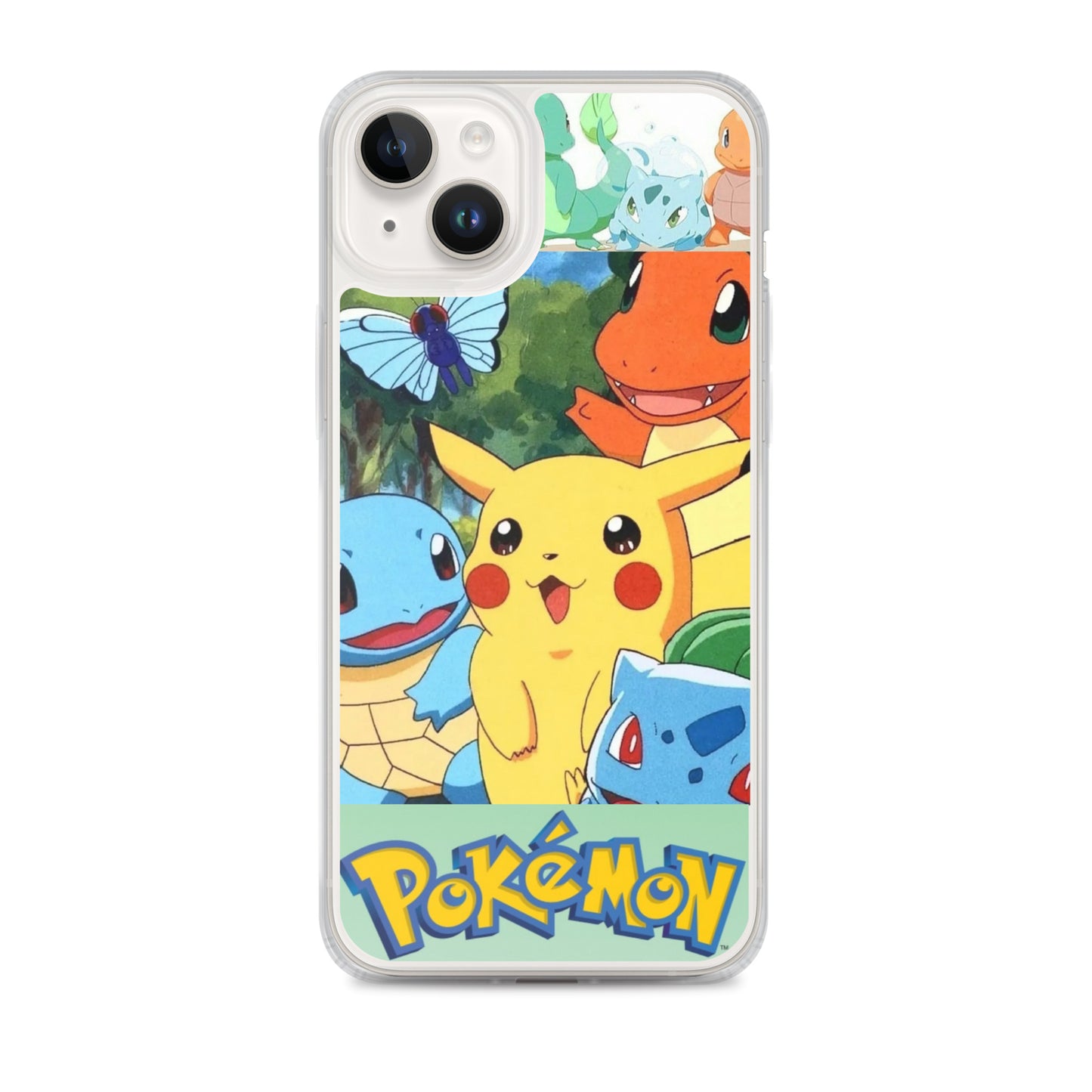 Pokemon Clear Case for iPhone®