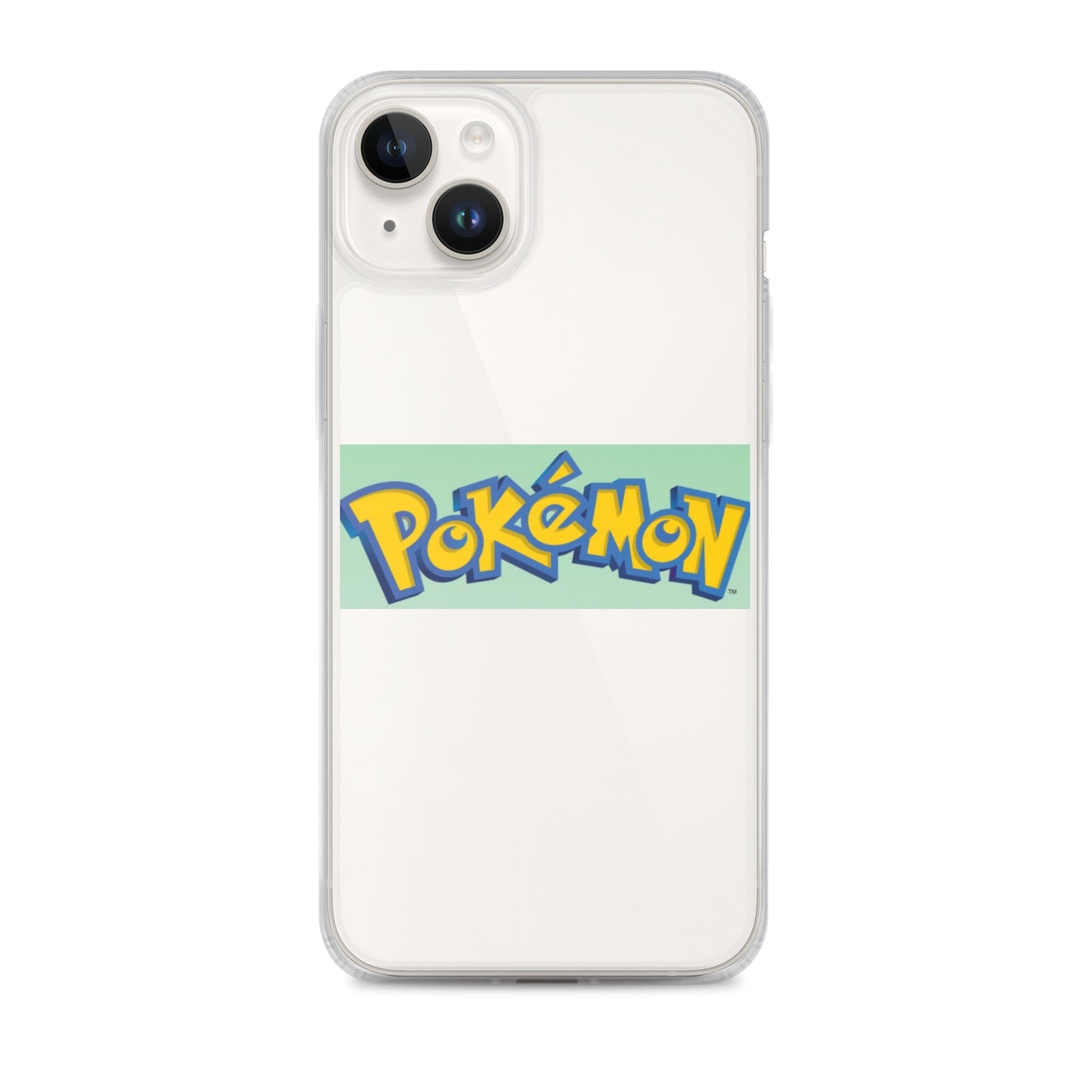 Pokemon Clear Case for iPhone®