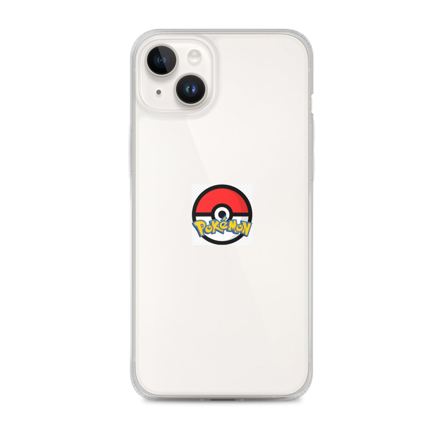 Pokemon Clear Case for iPhone®