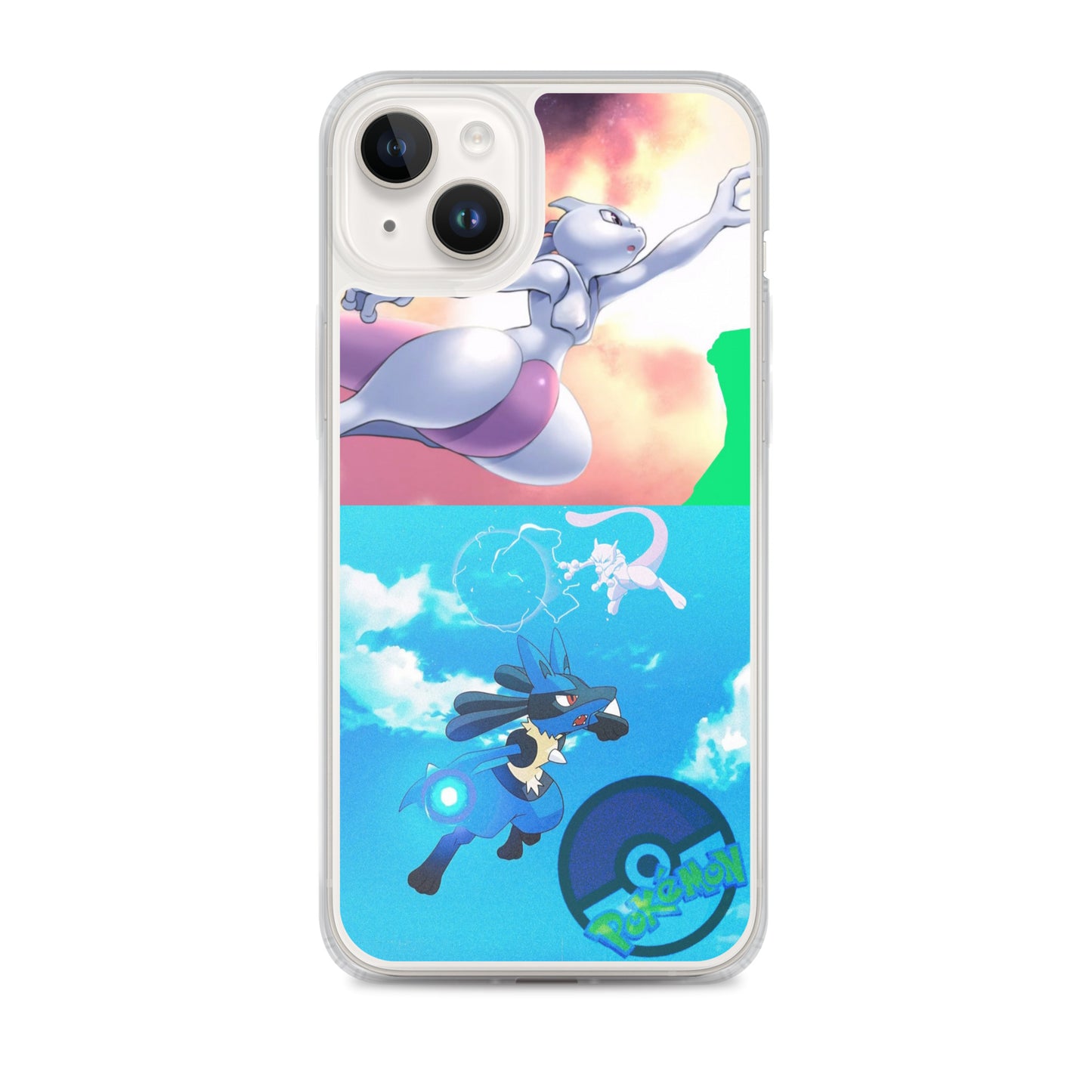 Pokemon Clear Case for iPhone®