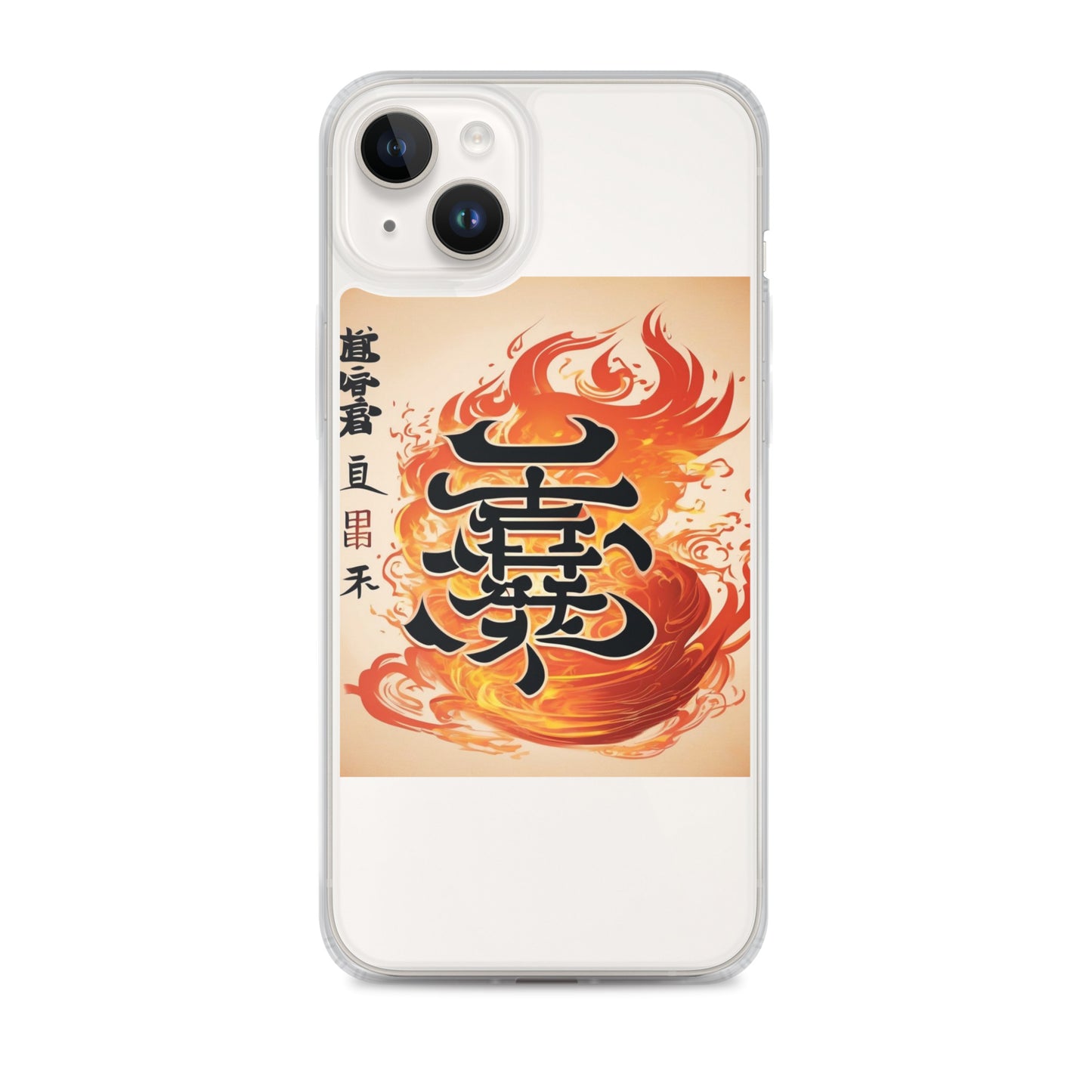 Positive Chinese Proverb Writings Clear Case for iPhone®