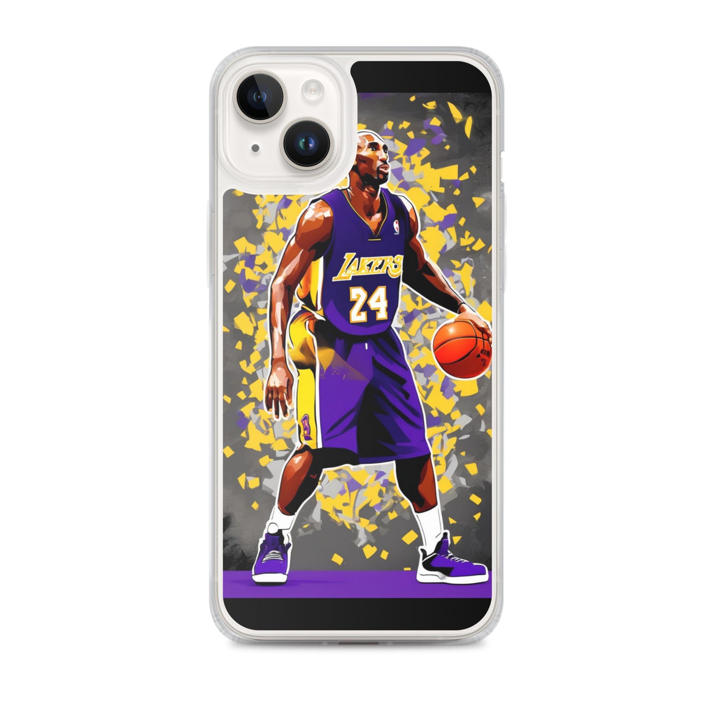 Kobe Bryant Clear Case for iPhone®