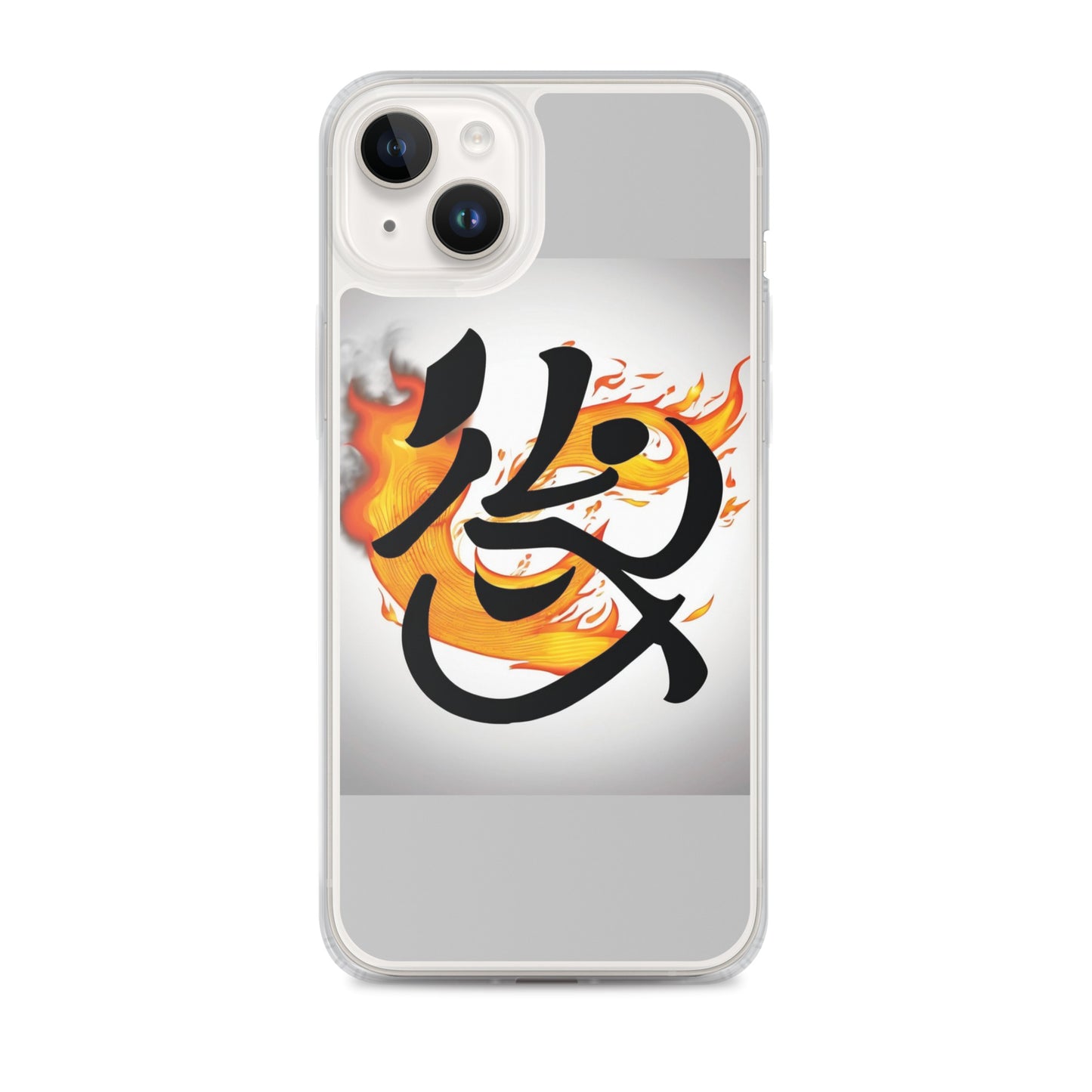 Chinese Writing Clear Case for iPhone®