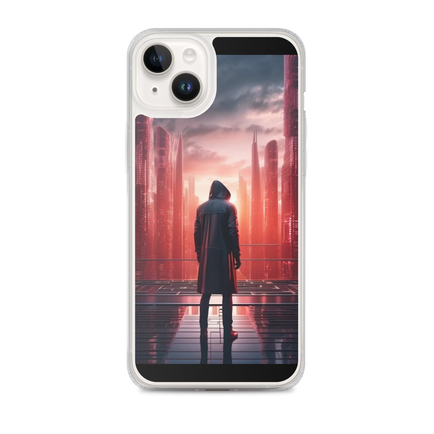 2050 Weekend Warrior Clear Case for iPhone®