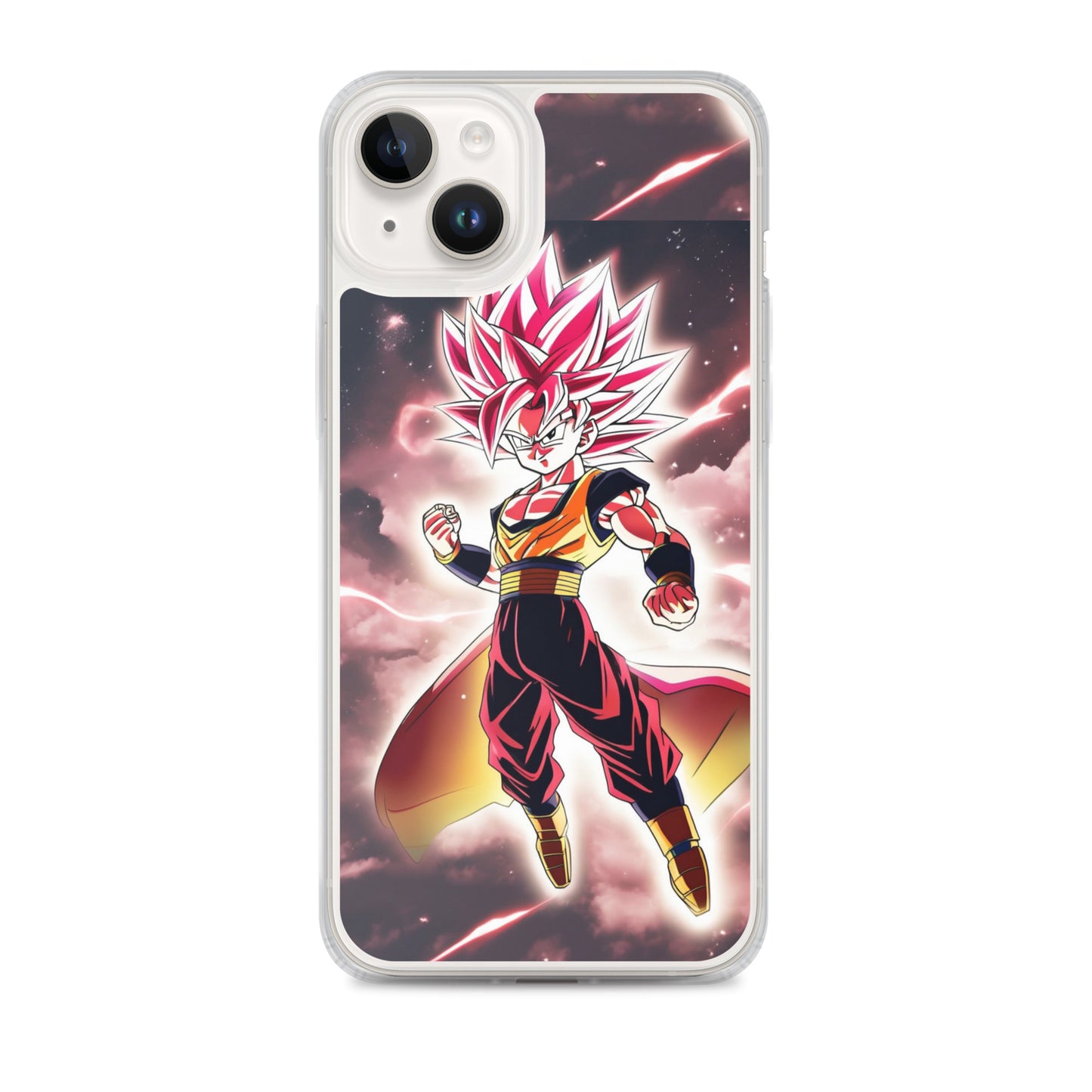 Super Saiyan Rose Edition Clear Case for iPhone®