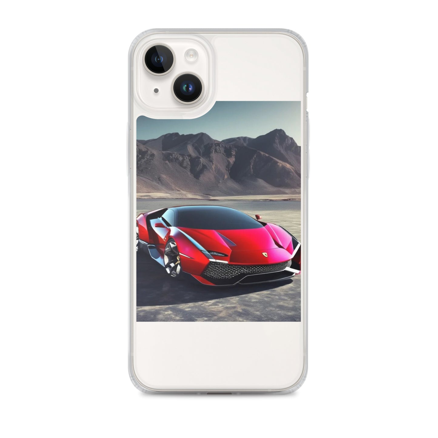 Lamborghini Clear Case for iPhone®