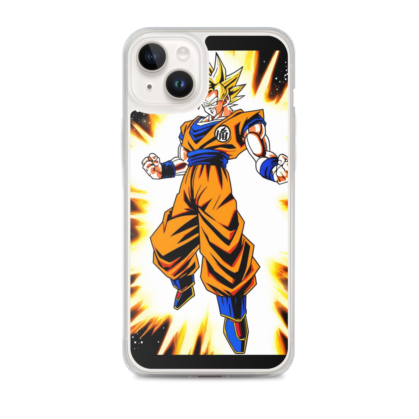 Super Saiyan Clear Case for iPhone®