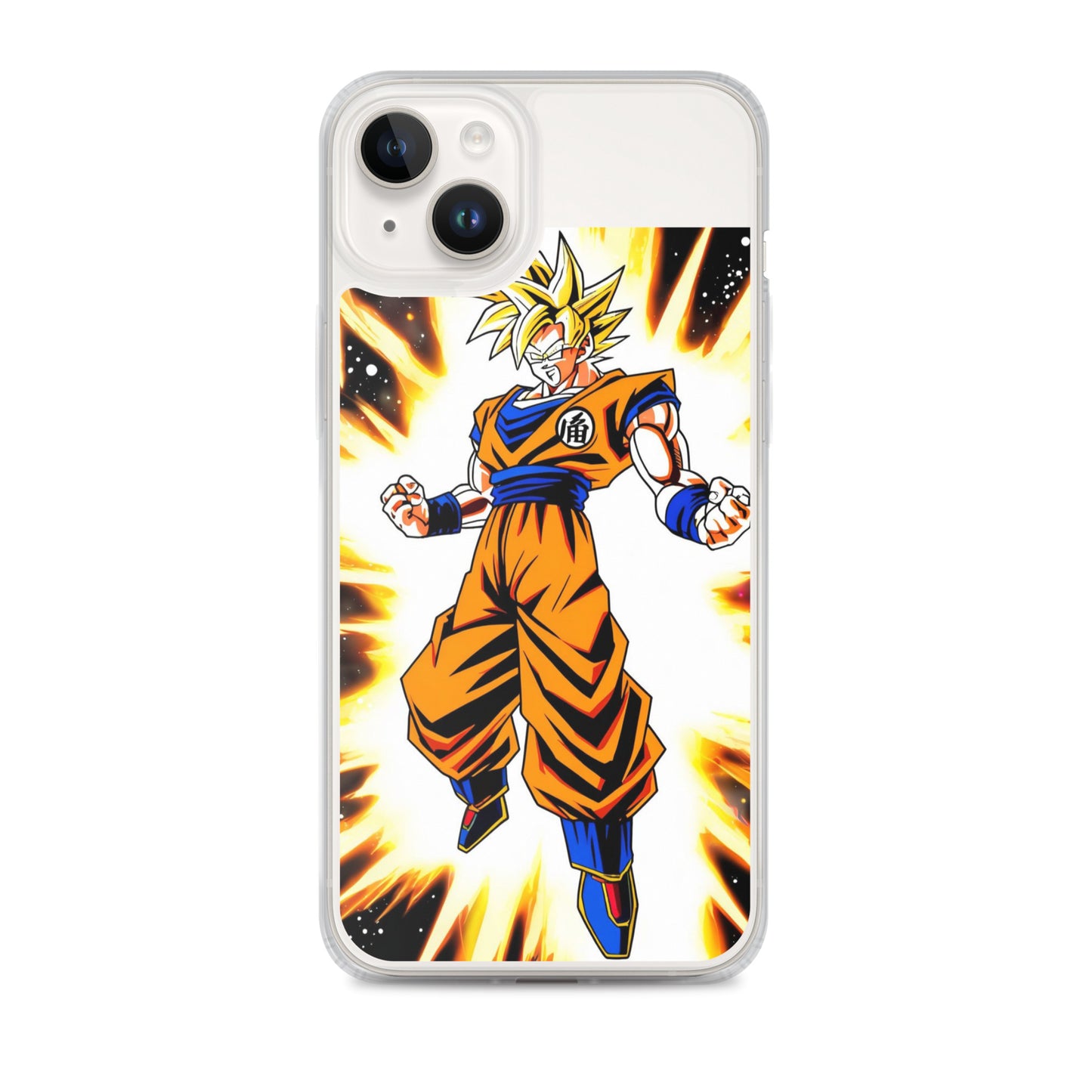 Super Saiyan Clear Case for iPhone®