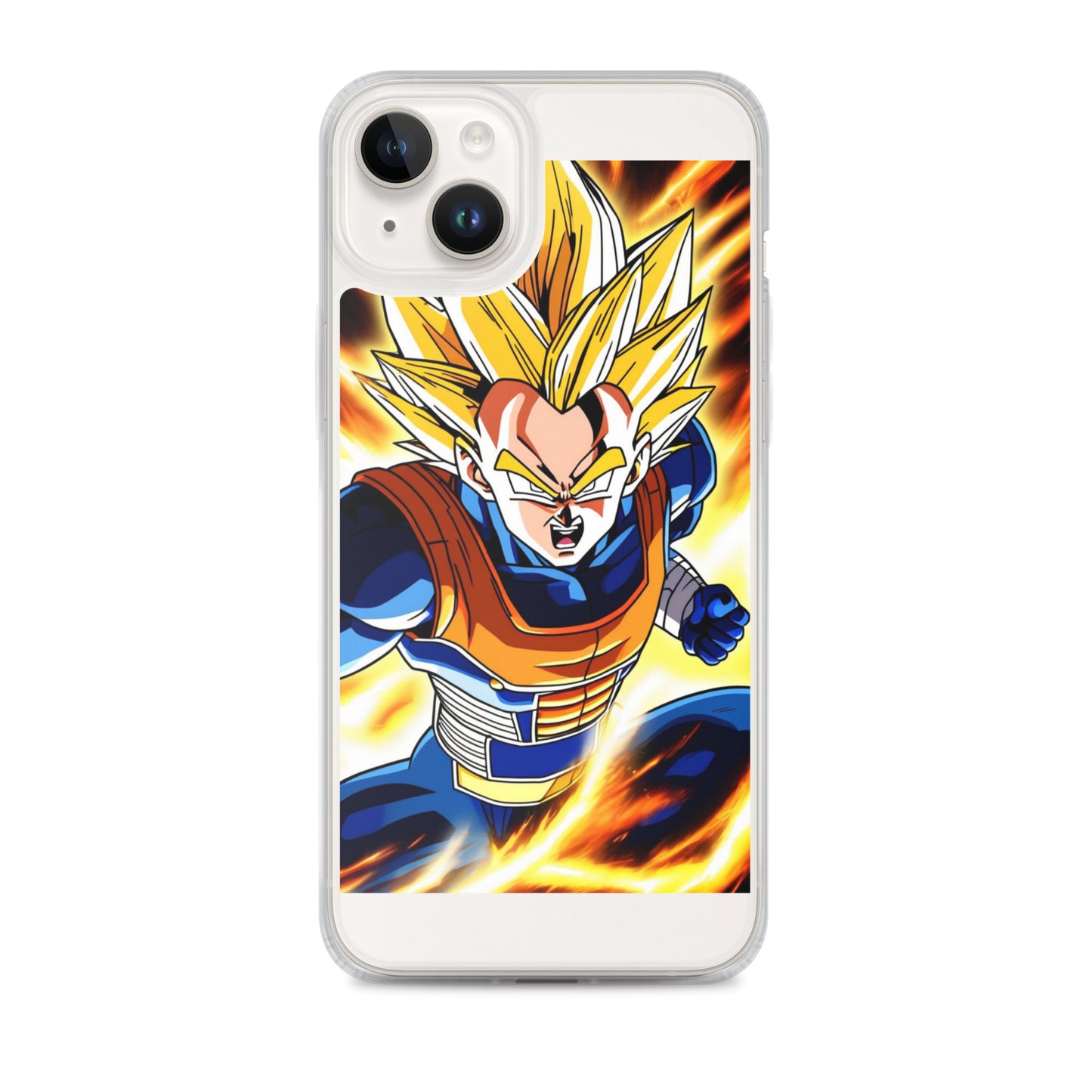 Super Saiyan Clear Case for iPhone®