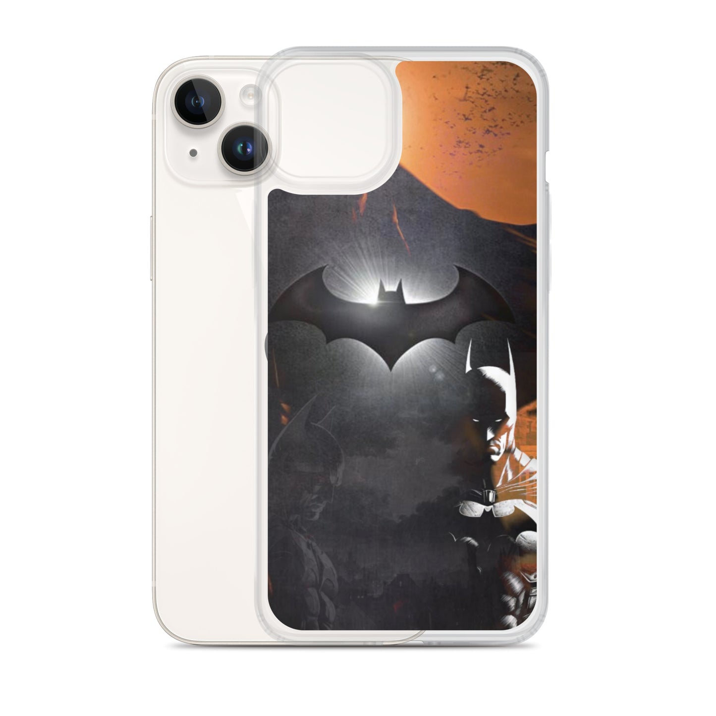 Batman Clear Case for iPhone®