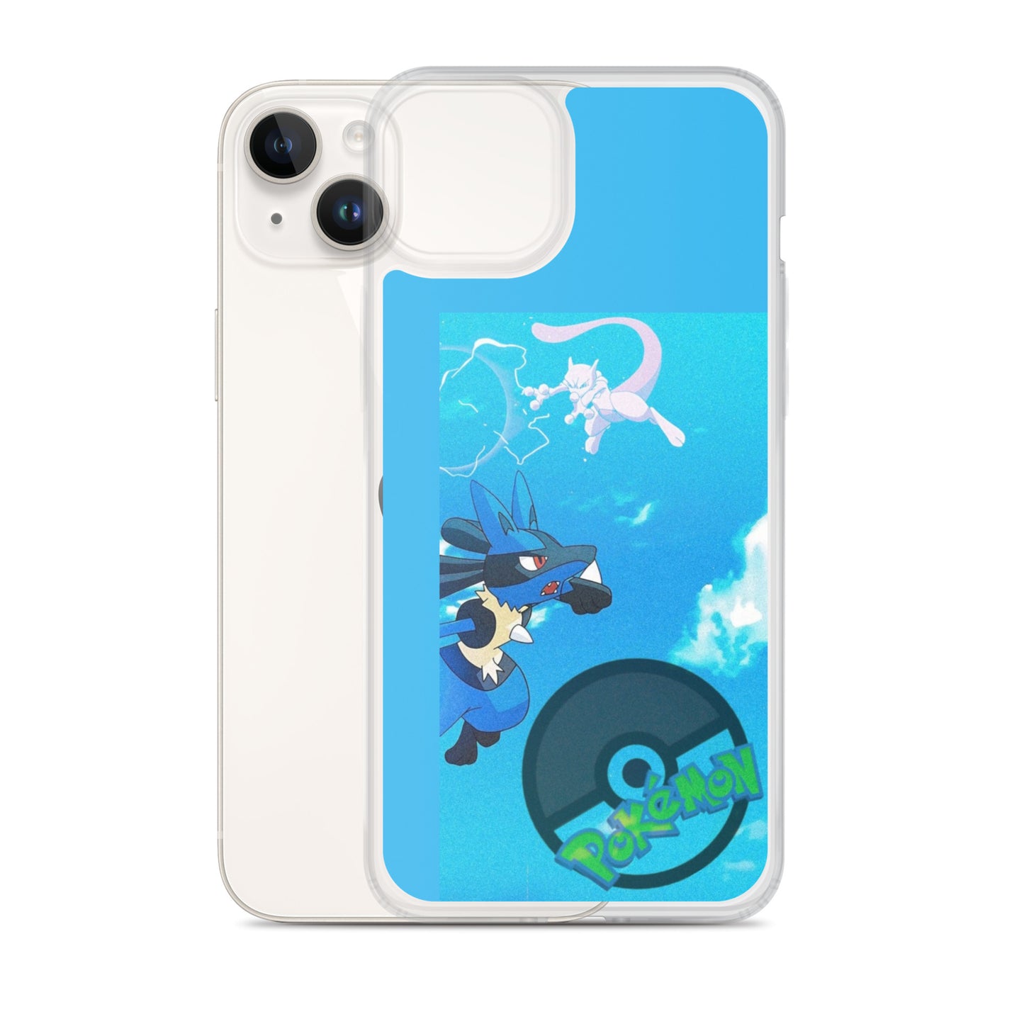 Pokemon Clear Case for iPhone®