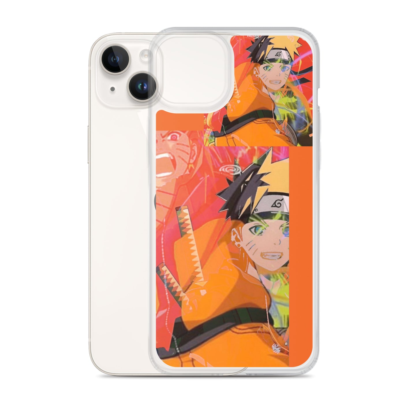 Naruto Clear Case for iPhone®