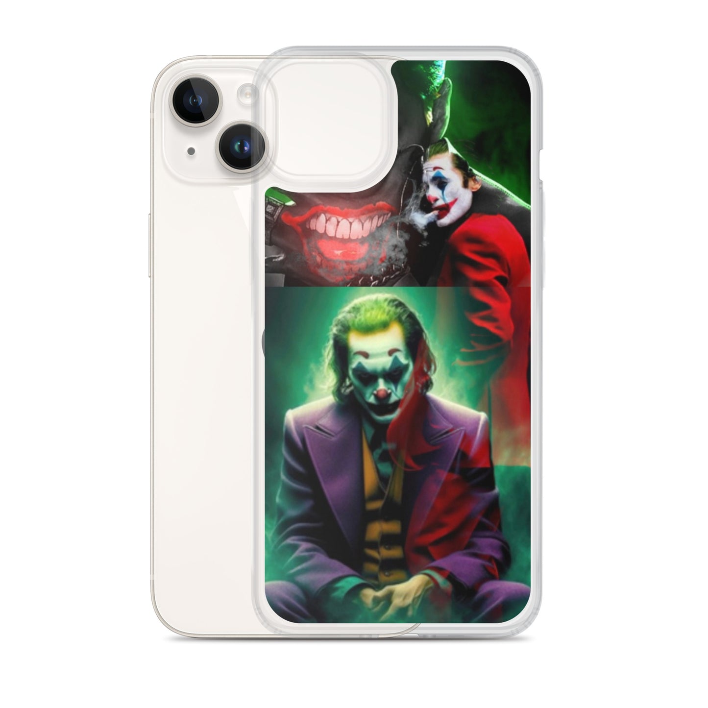 The Joker Clear Case for iPhone®