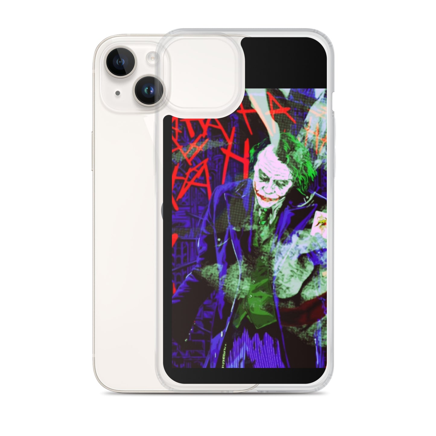 The Joker Clear Case for iPhone®