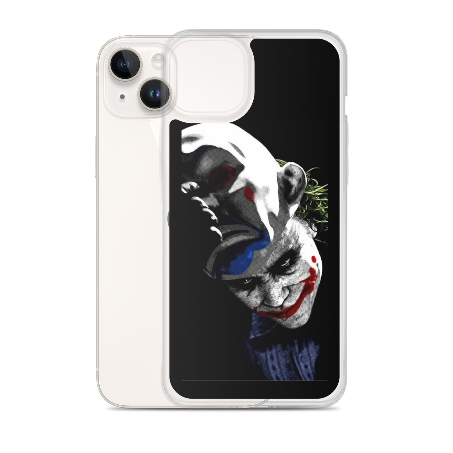 The Joker Clear Case for iPhone®